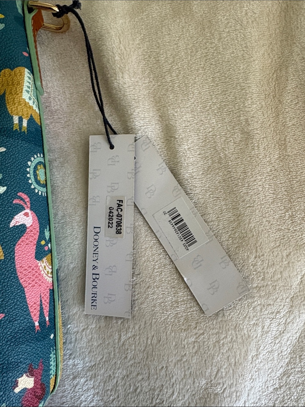 Dooney & Bourke Emperor’s New Groove Crossbody Bag - Picture 8 of 10